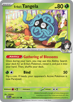 Erika's Tangela - Ascended Heroes - #7 - Pokemon TCG card