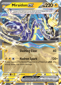 Miraidon ex #73 Miraidon ex - Ascended Heroes - #73 - Pokemon TCG card