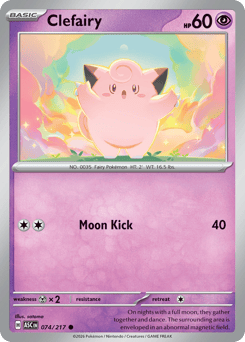 Clefairy - Ascended Heroes - #74 - Pokemon TCG card