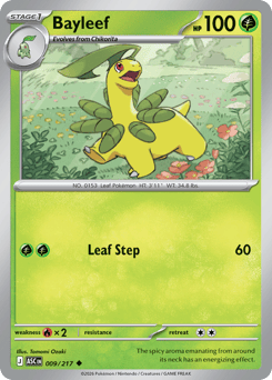 Bayleef #9 Bayleef - Ascended Heroes - #9 - Pokemon TCG card