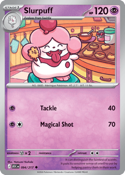 Slurpuff #94 Slurpuff - Ascended Heroes - #94 - Pokemon TCG card