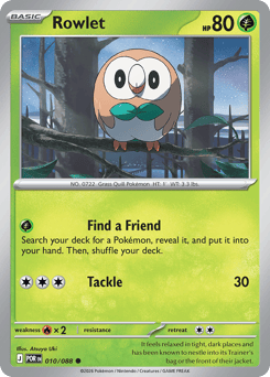 Rowlet #10 Rowlet - Perfect Order - #10 - Pokemon TCG card