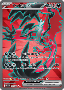 Yveltal ex #105 Yveltal ex - Perfect Order - #105 - Pokemon TCG card