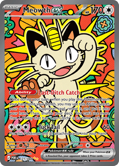 Meowth ex #121 Meowth ex - Perfect Order - #121 - Pokemon TCG card