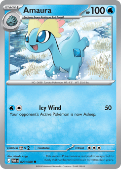 Amaura #23 Amaura - Perfect Order - #23 - Pokemon TCG card