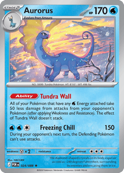 Aurorus #24 Aurorus - Perfect Order - #24 - Pokemon TCG card