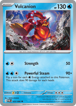 Volcanion - Perfect Order - #25 - Pokemon TCG card
