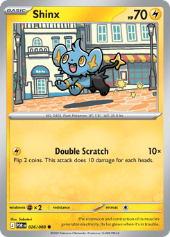 Shinx #26 Shinx - Perfect Order - #26 - Pokemon TCG card