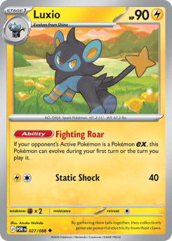 Luxio #27 Luxio - Perfect Order - #27 - Pokemon TCG card