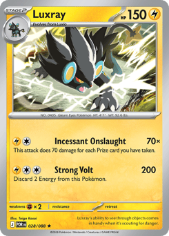 Luxray #28 Luxray - Perfect Order - #28 - Pokemon TCG card