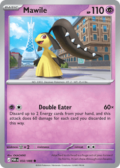 Mawile #32 Mawile - Perfect Order - #32 - Pokemon TCG card
