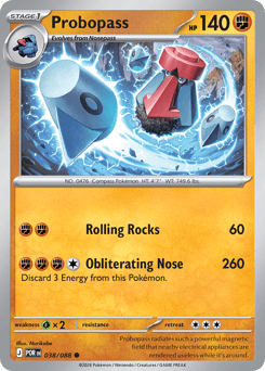 Probopass #38 Probopass - Perfect Order - #38 - Pokemon TCG card