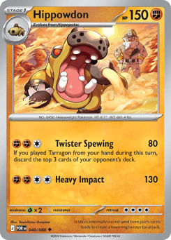 Hippowdon - Perfect Order - #40 - Pokemon TCG card