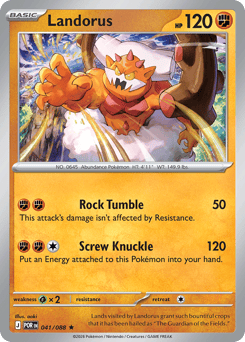 Landorus #41 Landorus - Perfect Order - #41 - Pokemon TCG card