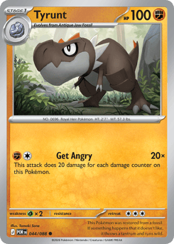 Tyrunt #44 Tyrunt - Perfect Order - #44 - Pokemon TCG card