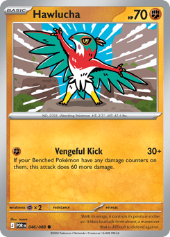 Hawlucha #46 Hawlucha - Perfect Order - #46 - Pokemon TCG card