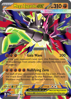 Mega Zygarde ex #47 Mega Zygarde ex - Perfect Order - #47 - Pokemon TCG card