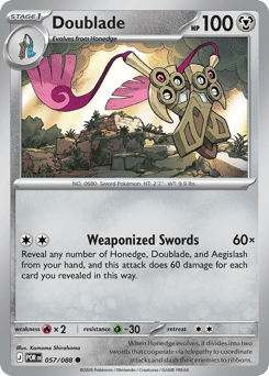 Doublade #57 Doublade - Perfect Order - #57 - Pokemon TCG card