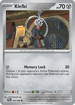 Klefki - Perfect Order - #59 - Pokemon TCG card