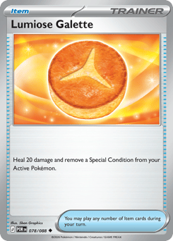 Lumiose Galette - Perfect Order - #78 - Pokemon TCG card