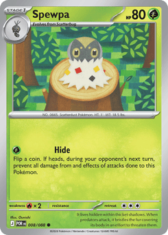 Spewpa #8 Spewpa - Perfect Order - #8 - Pokemon TCG card