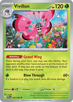 Vivillon - Perfect Order - #9 - Pokemon TCG card