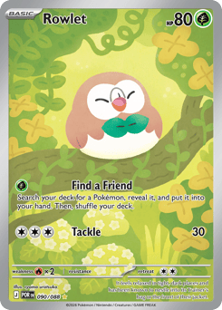 Rowlet #90 Rowlet - Perfect Order - #90 - Pokemon TCG card