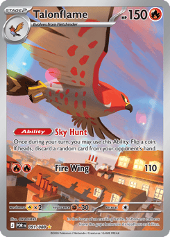 Talonflame #91 Talonflame - Perfect Order - #91 - Pokemon TCG card