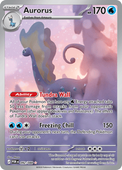 Aurorus #92 Aurorus - Perfect Order - #92 - Pokemon TCG card