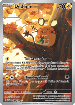 Dedenne #93 Dedenne - Perfect Order - #93 - Pokemon TCG card