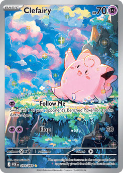 Clefairy - Perfect Order - #94 - Pokemon TCG card
