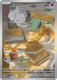 Espurr #95 Espurr - Perfect Order - #95 - Pokemon TCG card