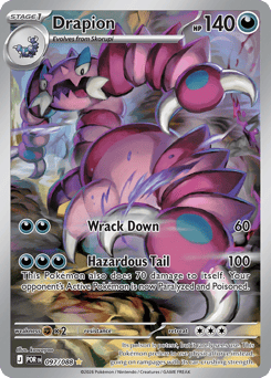 Drapion - Perfect Order - #97 - Pokemon TCG card