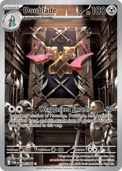 Doublade #98 Doublade - Perfect Order - #98 - Pokemon TCG card