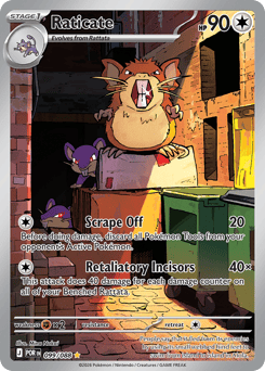 Raticate #99 Raticate - Perfect Order - #99 - Pokemon TCG card