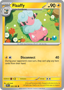 Flaaffy #28 Flaaffy - Chaos Rising - #28 - Pokemon TCG card