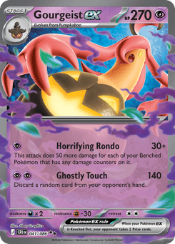 Gourgeist ex #41 Gourgeist ex - Chaos Rising - #41 - Pokemon TCG card