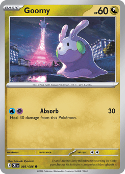 Goomy - Chaos Rising - #66 - Pokemon TCG card