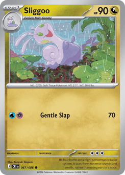 Sliggoo #67 Sliggoo - Chaos Rising - #67 - Pokemon TCG card