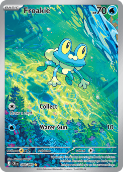 Froakie #88 Froakie - Chaos Rising - #88 - Pokemon TCG card