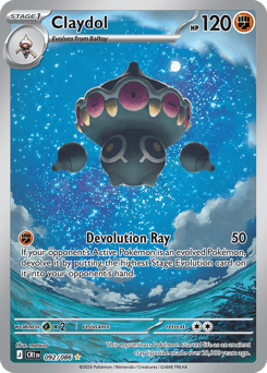 Claydol - Chaos Rising - #92 - Pokemon TCG card