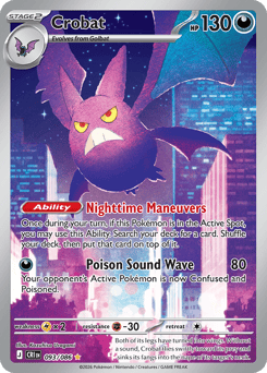 Crobat - Chaos Rising - #93 - Pokemon TCG card