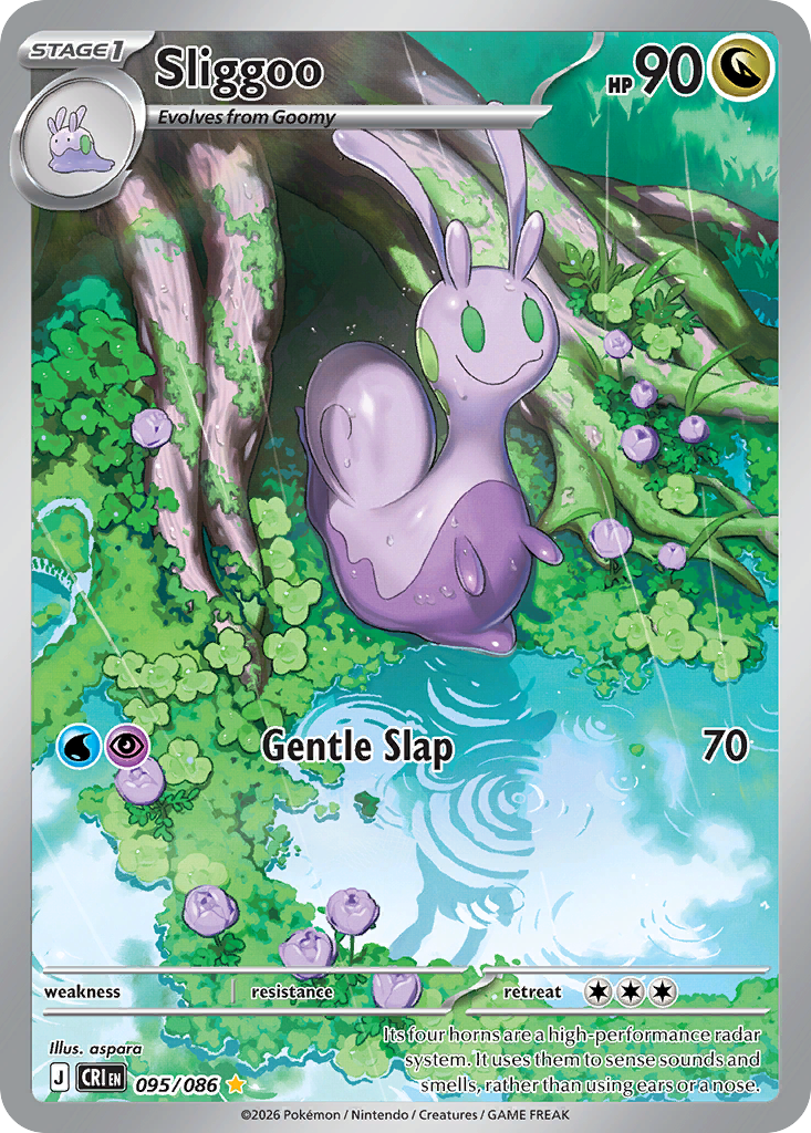 Sliggoo - Chaos Rising - #95 - Pokemon TCG card