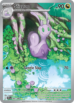 Sliggoo #95 Sliggoo - Chaos Rising - #95 - Pokemon TCG card