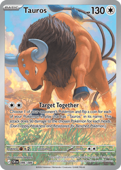 Tauros - Chaos Rising - #96 - Pokemon TCG card