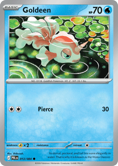 Goldeen - Pitch Black - #13 - Pokemon TCG card