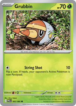 Grubbin - Pitch Black - #2 - Pokemon TCG card