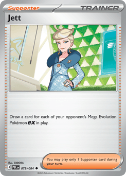 Jett - Pitch Black - #79 - Pokemon TCG card