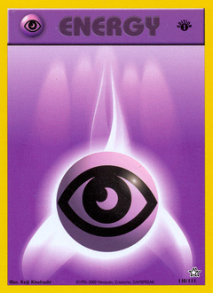 Psychic Energy - Neo Genesis - #110 - Pokemon TCG card