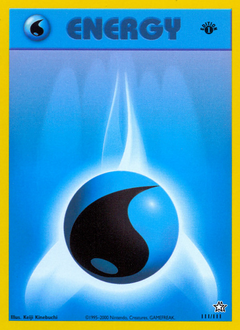 Water Energy - Neo Genesis - #111 - Pokemon TCG card